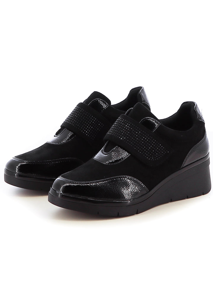 Sneakers con strappi donna RANYA 2Y322-5 nero | Costa Superstore