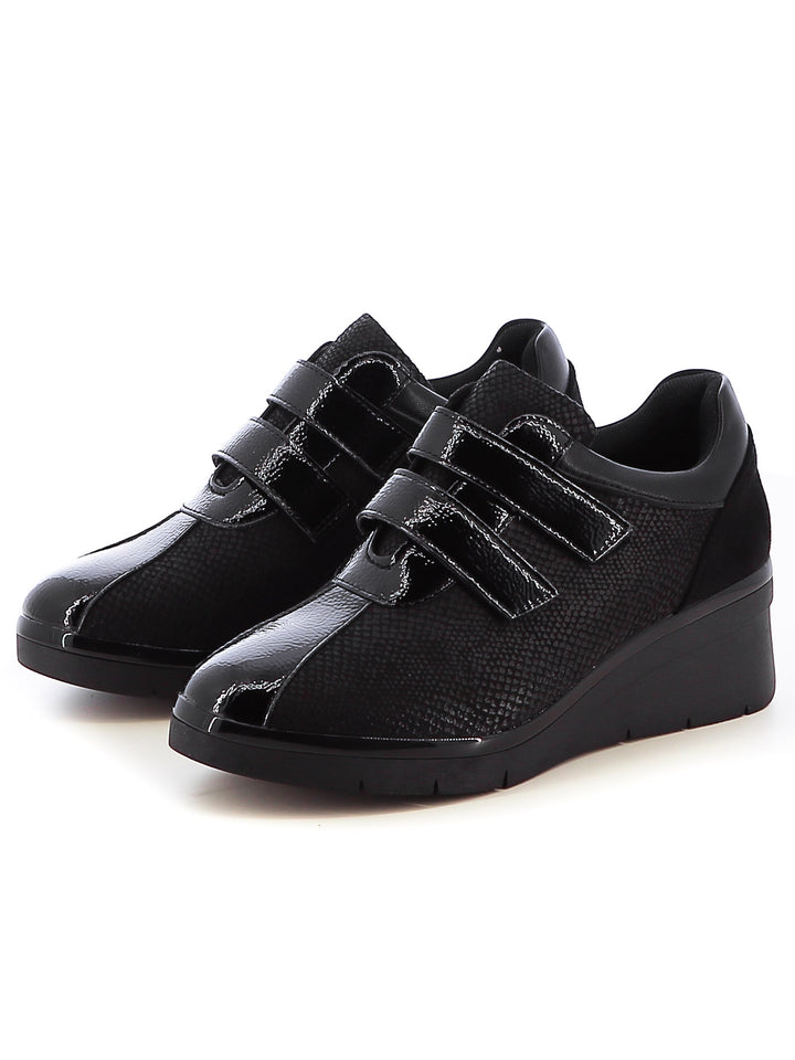 Sneakers con strappi donna RANYA 2Y322-9 nero | Costa Superstore