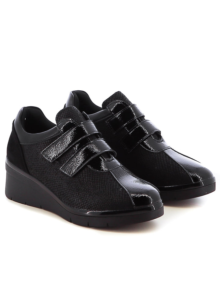 Sneakers con strappi donna RANYA 2Y322-9 nero | Costa Superstore