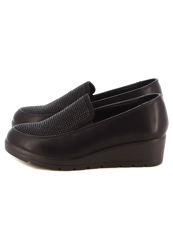 Mocassini donna RANYA 6Y37-12 nero | Costa Superstore