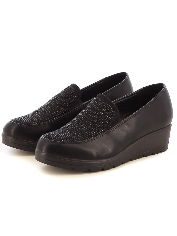 Mocassini donna RANYA 6Y37-12 nero | Costa Superstore