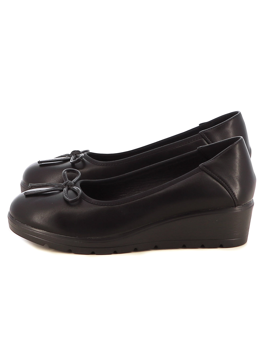 Ballerine a punta tonda donna RANYA 6Y37-16 nero | Costa Superstore