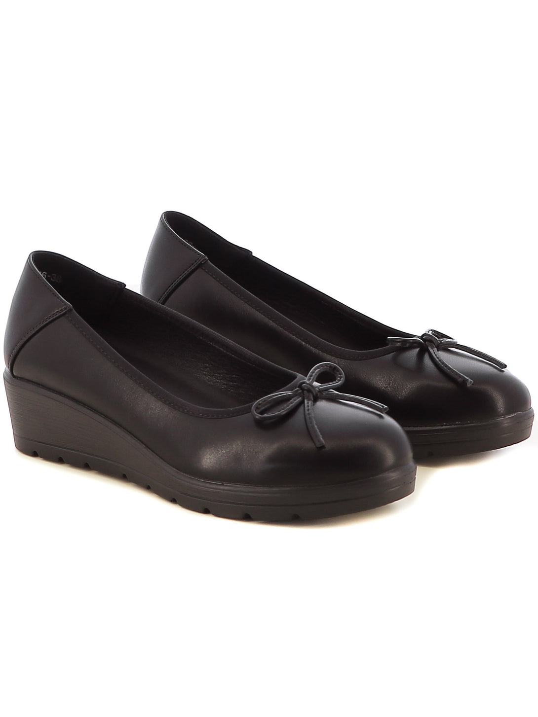 Ballerine a punta tonda donna RANYA 6Y37-16 nero | Costa Superstore