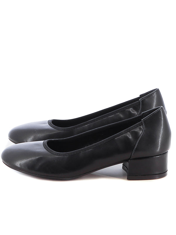 Ballerine a punta tonda donna RANYA XYC701-5 nero | Costa Superstore