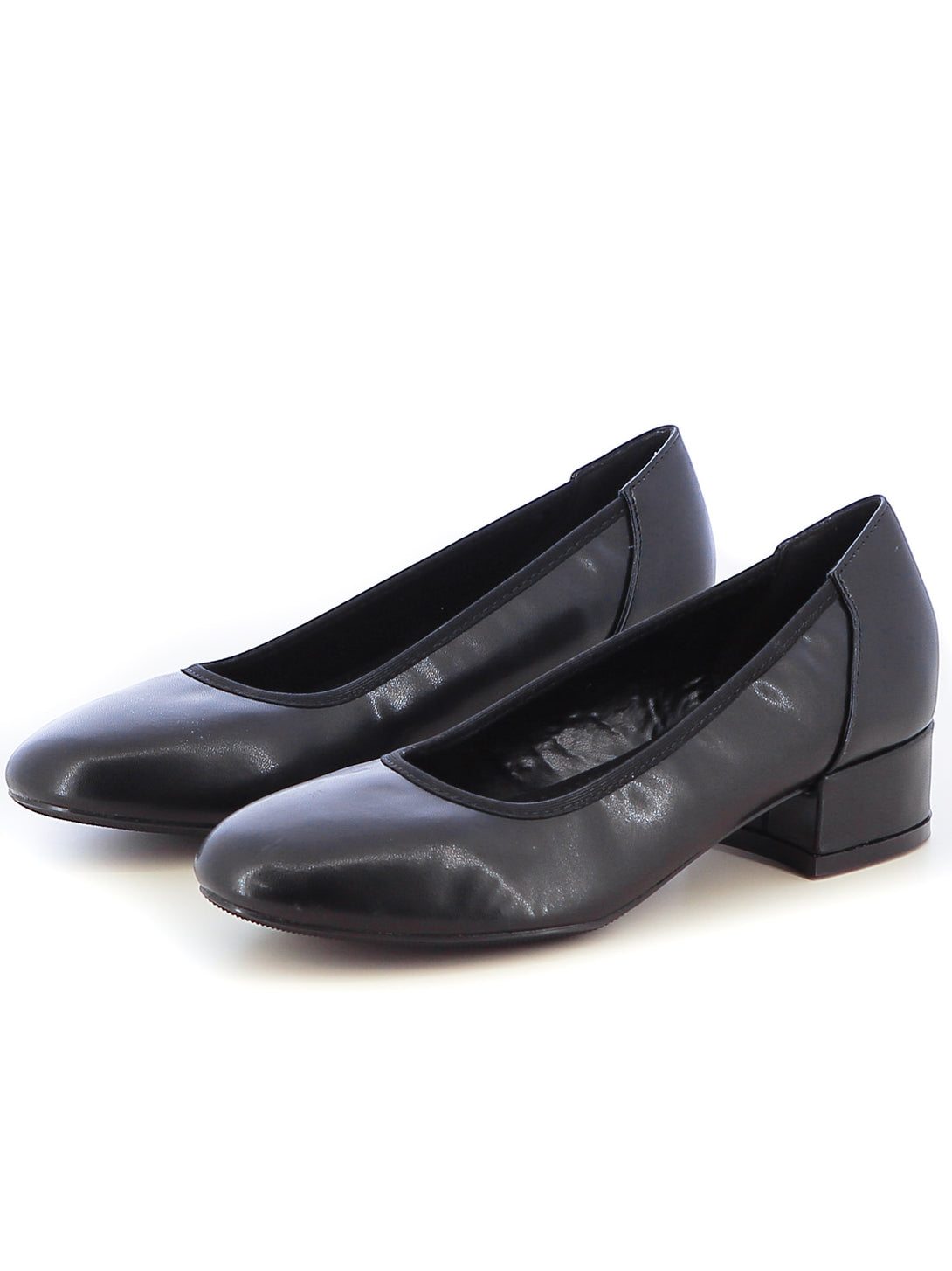 Ballerine a punta tonda donna RANYA XYC701-5 nero | Costa Superstore