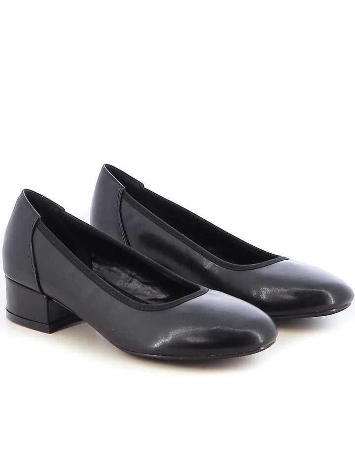 Ballerine a punta tonda donna RANYA XYC701-5 nero | Costa Superstore