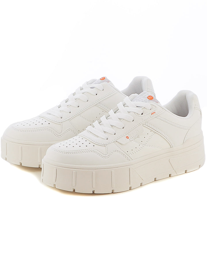 Sneakers stringate donna REFRESH 172168 bianco | Costa Superstore