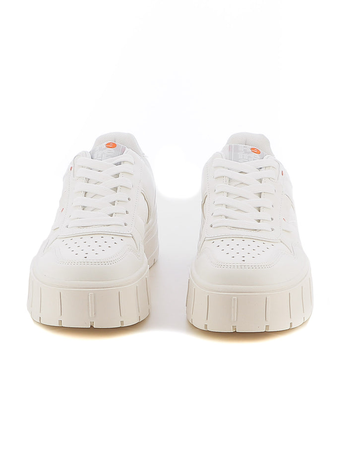 Sneakers stringate donna REFRESH 172168 bianco | Costa Superstore