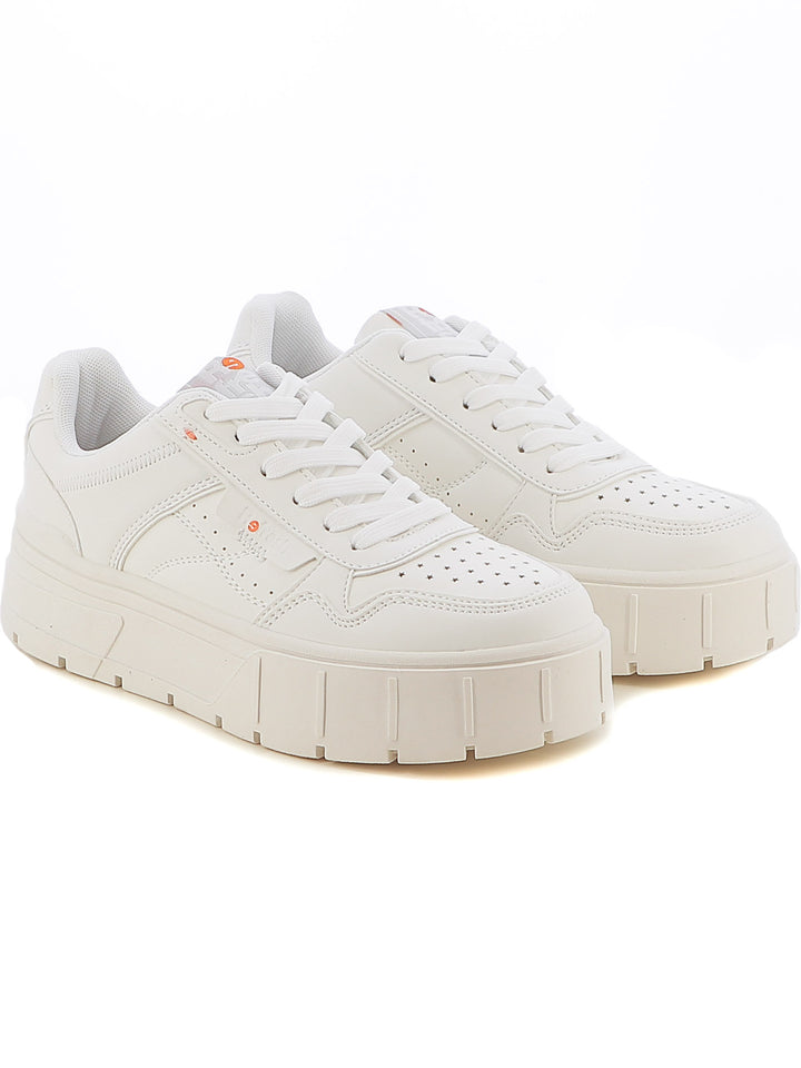 Sneakers stringate donna REFRESH 172168 bianco | Costa Superstore