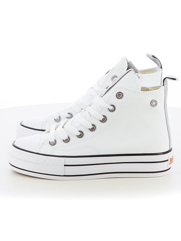 Sneakers a collo alto donna REFRESH 172201 bianco | Costa Superstore