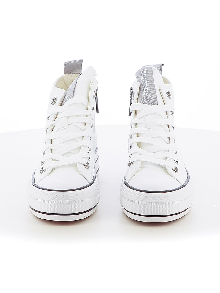 Sneakers a collo alto donna REFRESH 172201 bianco | Costa Superstore