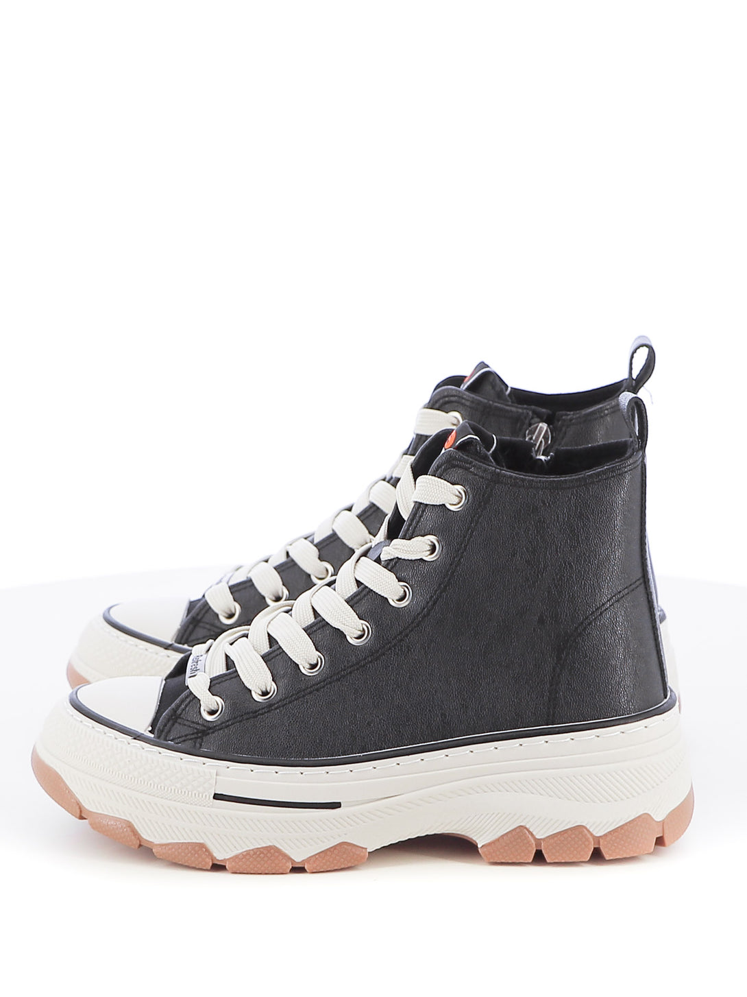 Sneakers a collo alto donna REFRESH 172318 nero | Costa Superstore