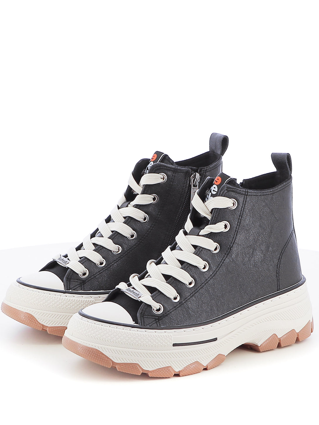 Sneakers a collo alto donna REFRESH 172318 nero | Costa Superstore