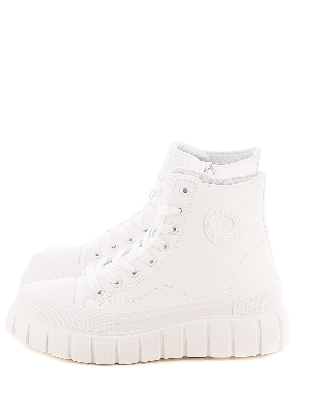 Sneakers a collo alto donna REFRESH 172359 bianco | Costa Superstore