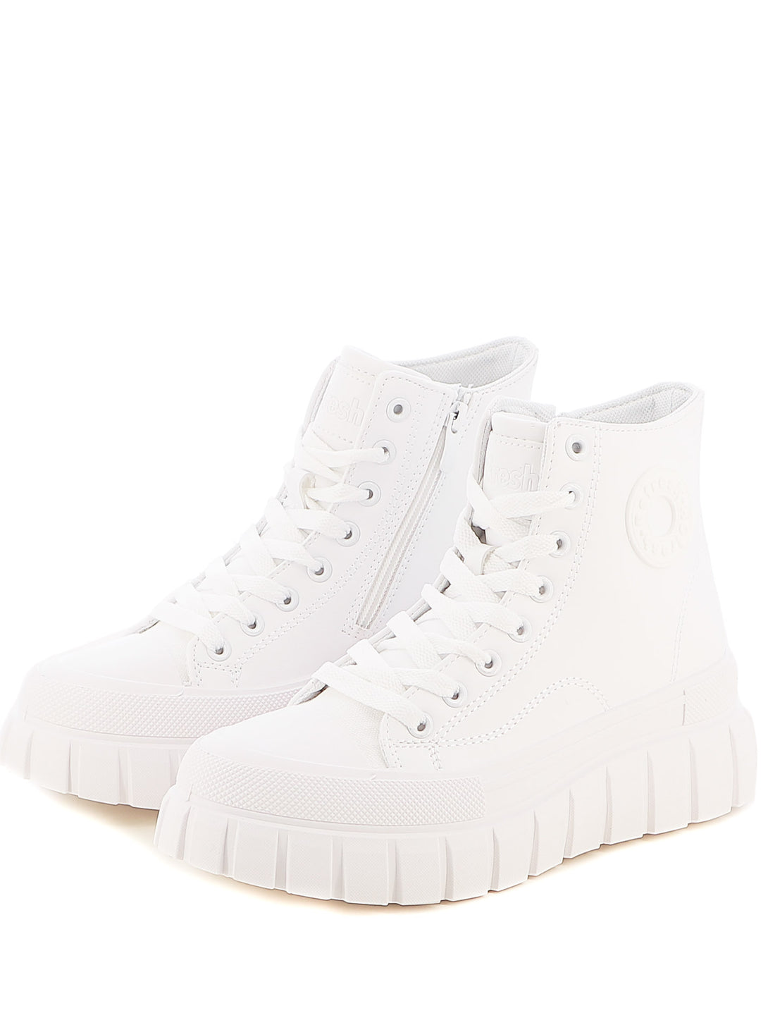 Sneakers a collo alto donna REFRESH 172359 bianco | Costa Superstore