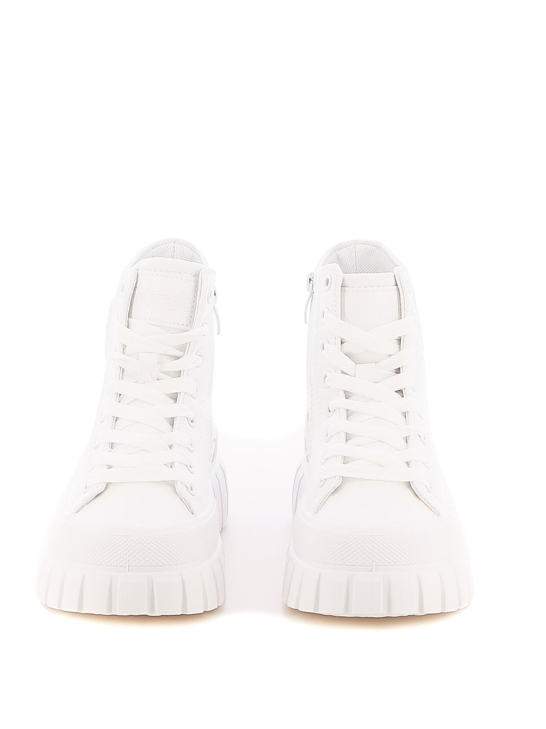 Sneakers a collo alto donna REFRESH 172359 bianco | Costa Superstore