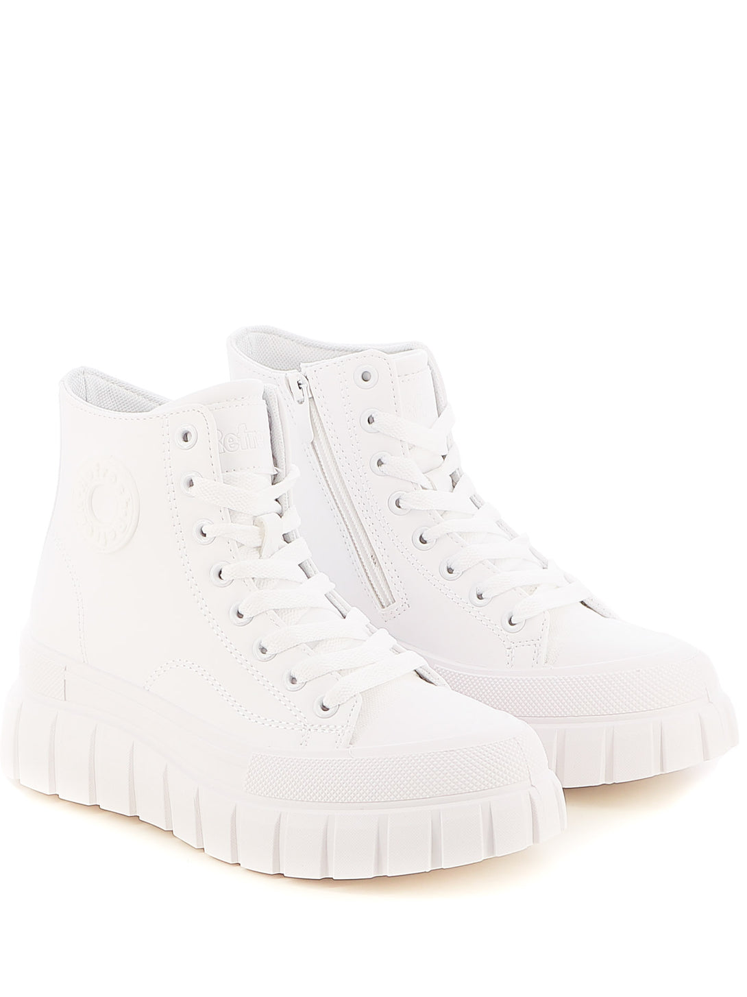 Sneakers a collo alto donna REFRESH 172359 bianco | Costa Superstore