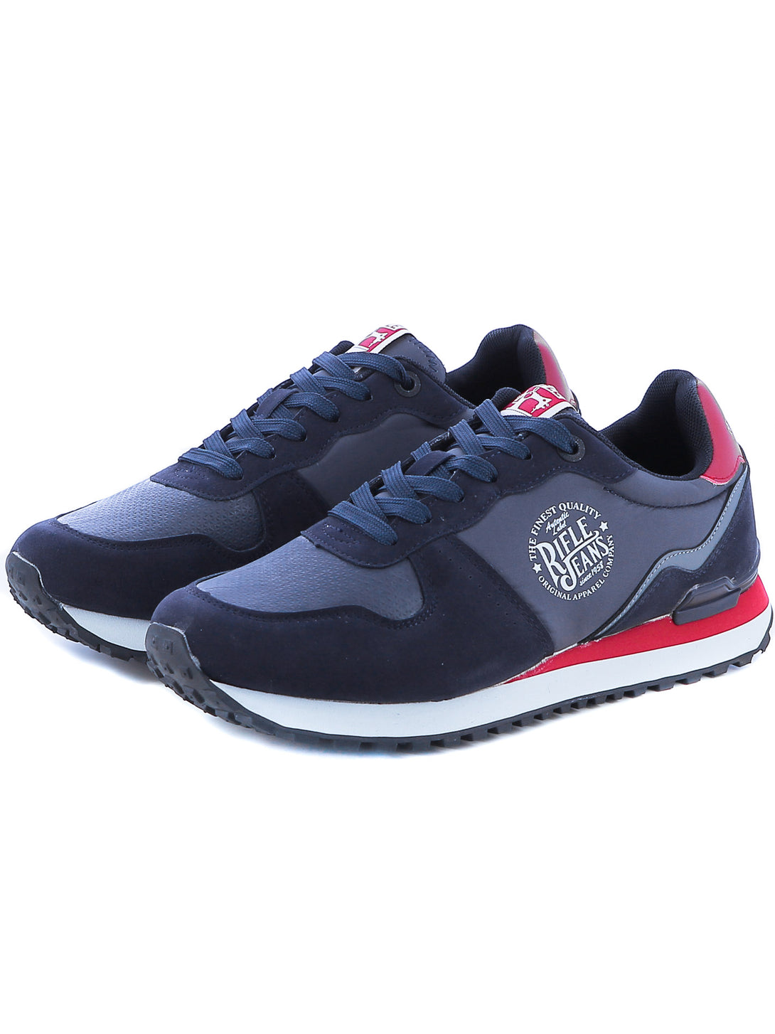 Sneakers stringate uomo RIFLE RFM423H00 blu | Costa Superstore