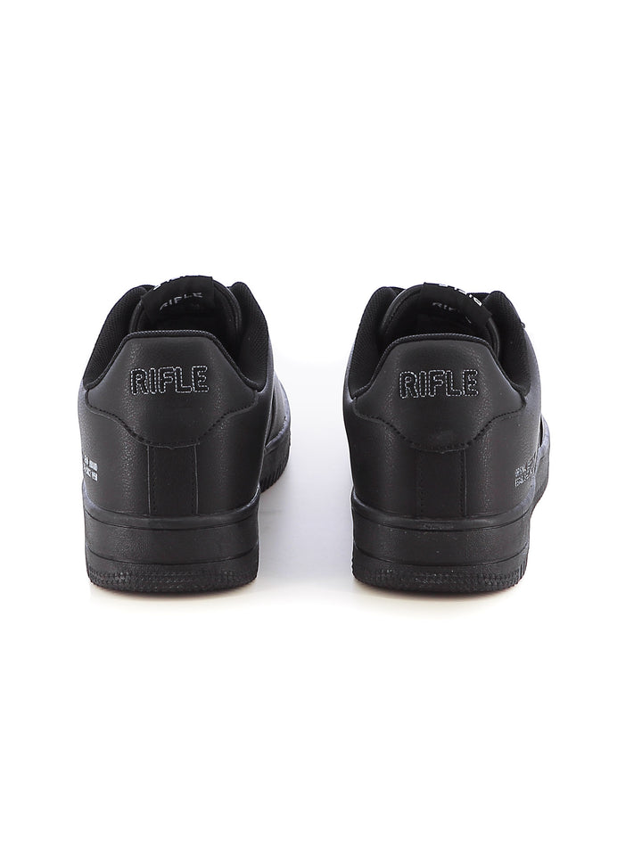 Sneakers stringate uomo RIFLE RFM424H00 nero | Costa Superstore