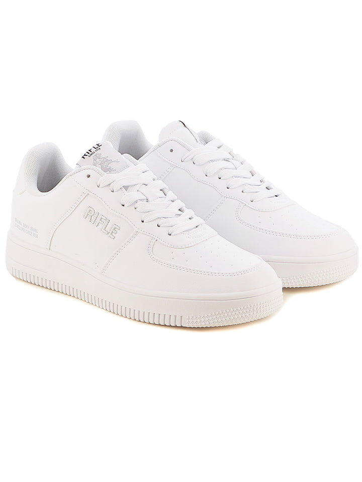 Sneakers stringate uomo RIFLE RFM424H00 bianco | Costa Superstore