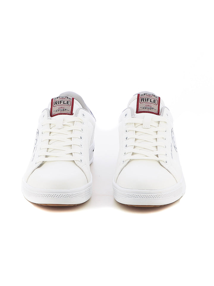 Sneakers stringate uomo RIFLE RFM424H45 bianco | Costa Superstore