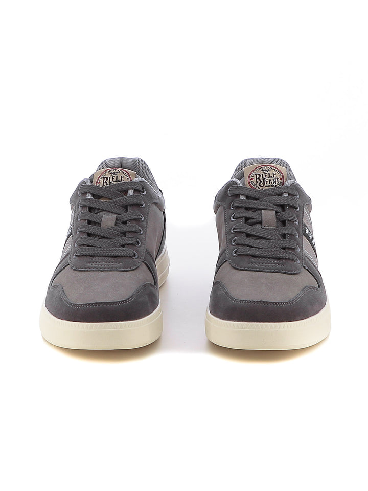 Sneakers stringate uomo RIFLE RFM424H65 grigio scuro | Costa Superstore