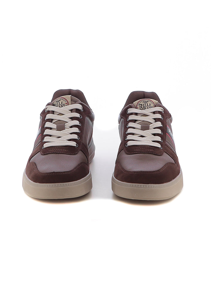 Sneakers stringate uomo RIFLE RFM424H65 marrone | Costa Superstore