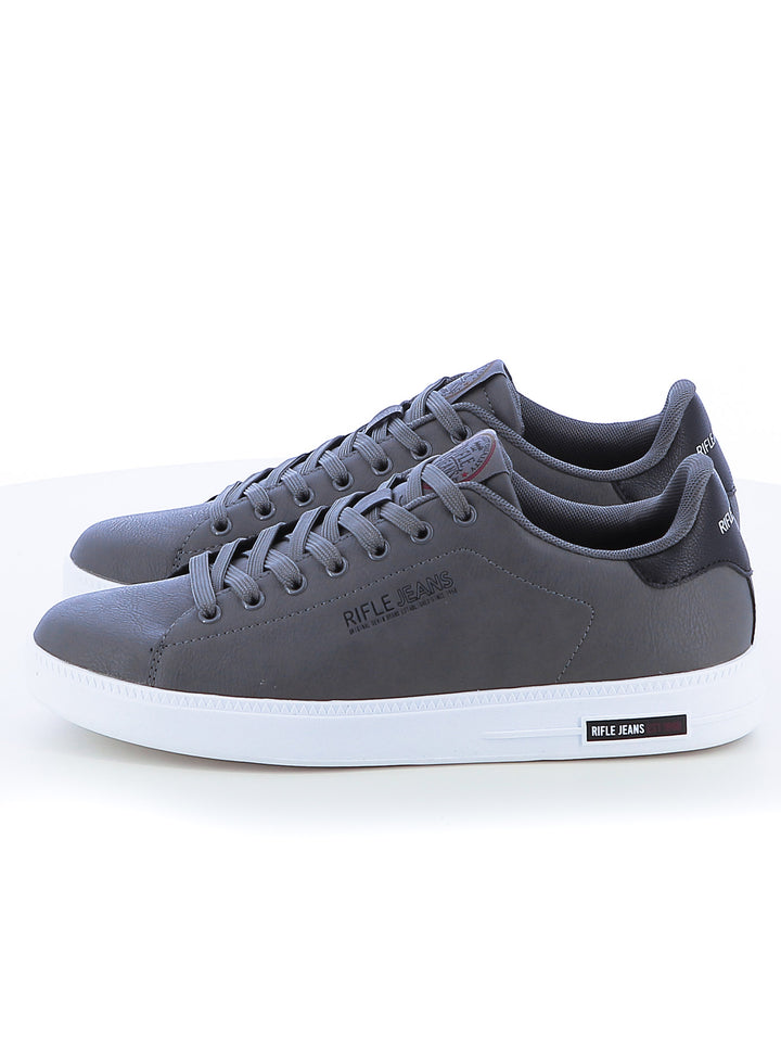 Sneakers stringate uomo RIFLE RFM424H90 grigio scuro | Costa Superstore