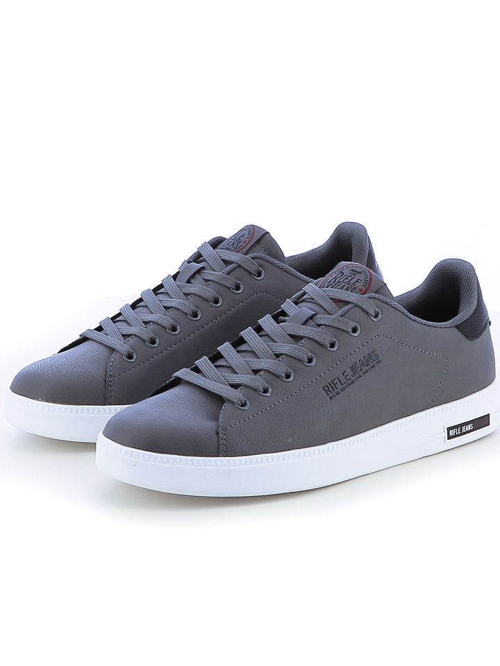 Sneakers stringate uomo RIFLE RFM424H90 grigio scuro | Costa Superstore