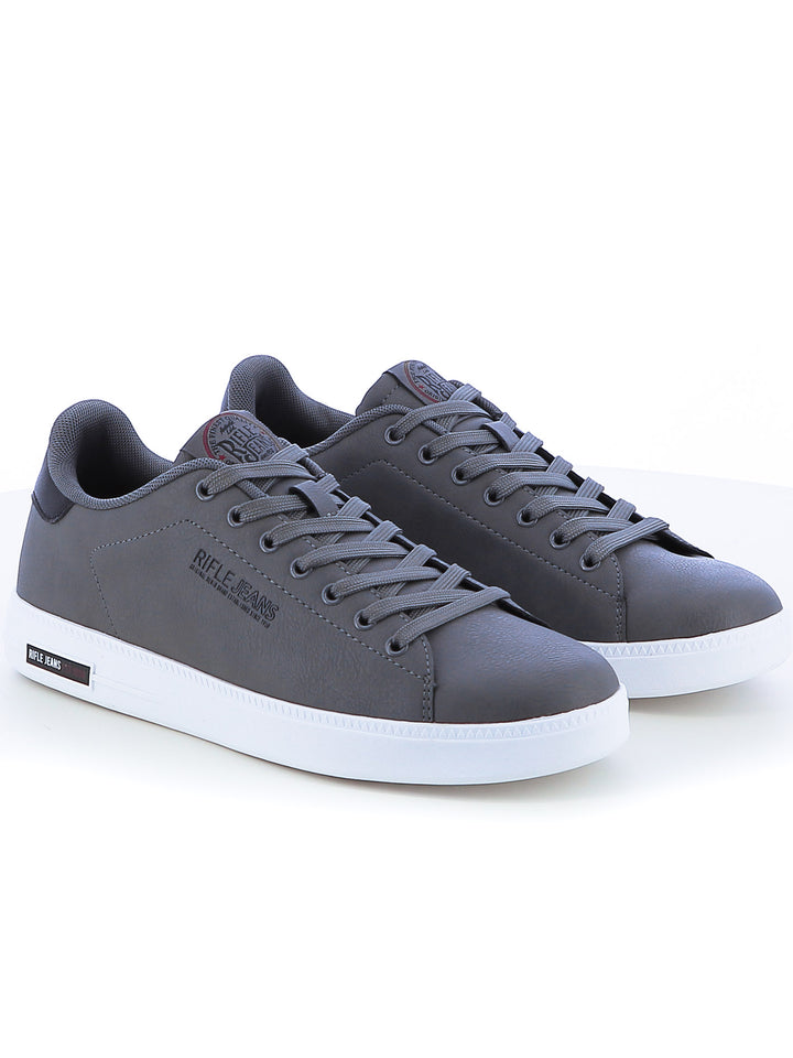 Sneakers stringate uomo RIFLE RFM424H90 grigio scuro | Costa Superstore