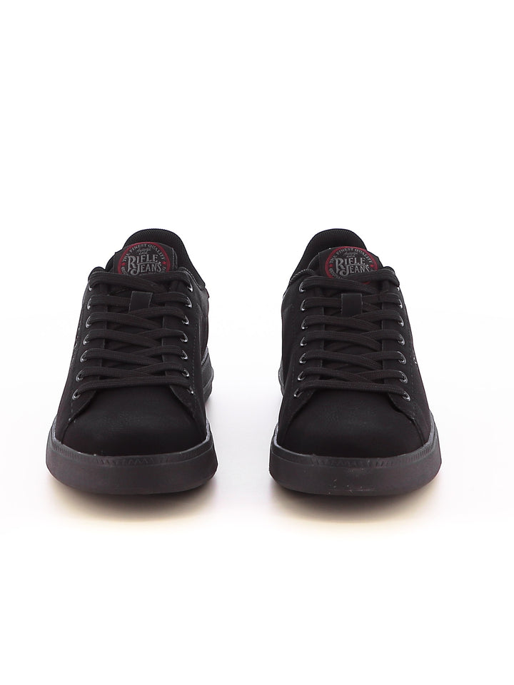 Sneakers stringate uomo RIFLE RFM424H90 nero | Costa Superstore