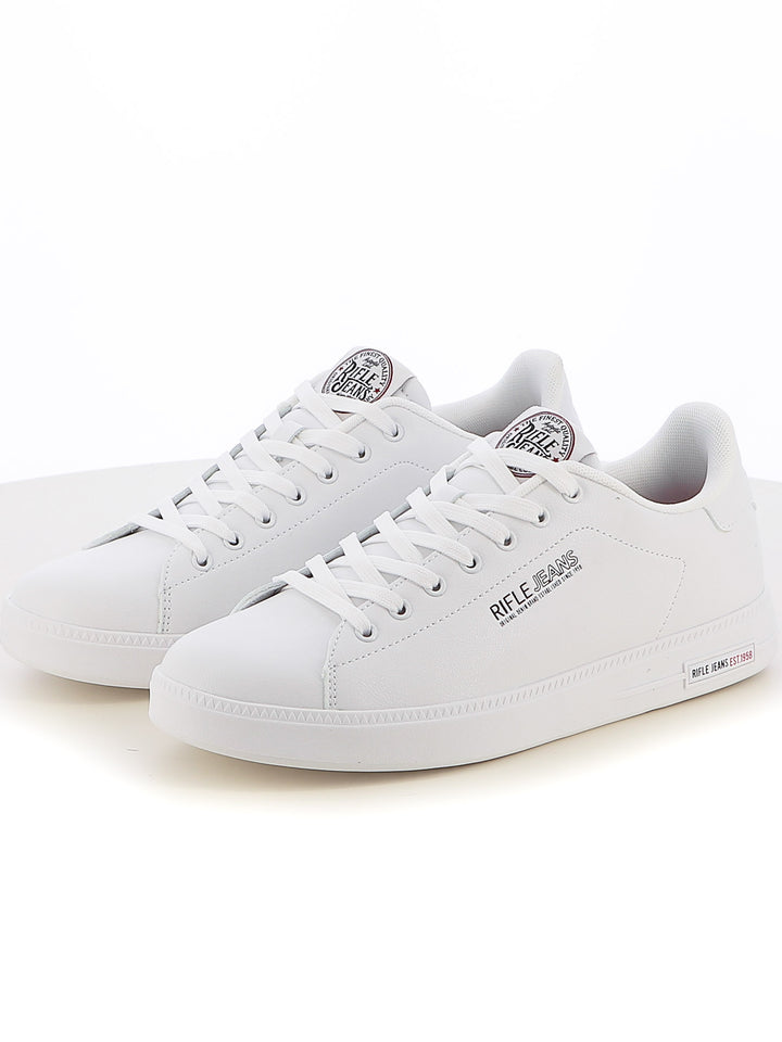 Sneakers stringate uomo RIFLE RFM424H90 bianco | Costa Superstore