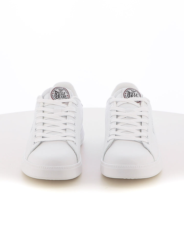 Sneakers stringate uomo RIFLE RFM424H90 bianco | Costa Superstore