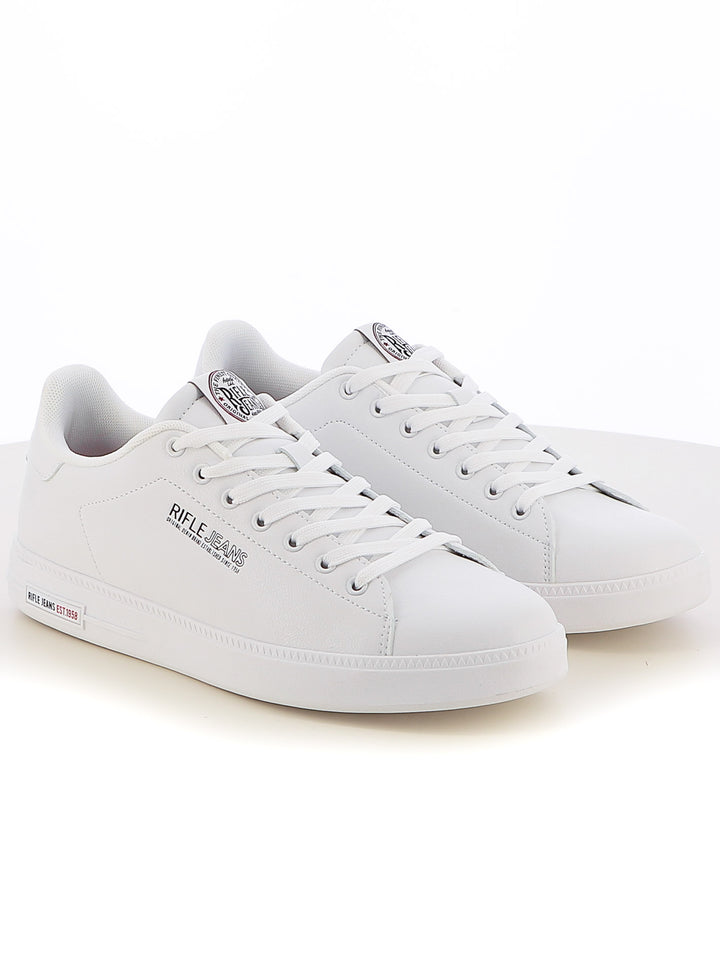 Sneakers stringate uomo RIFLE RFM424H90 bianco | Costa Superstore