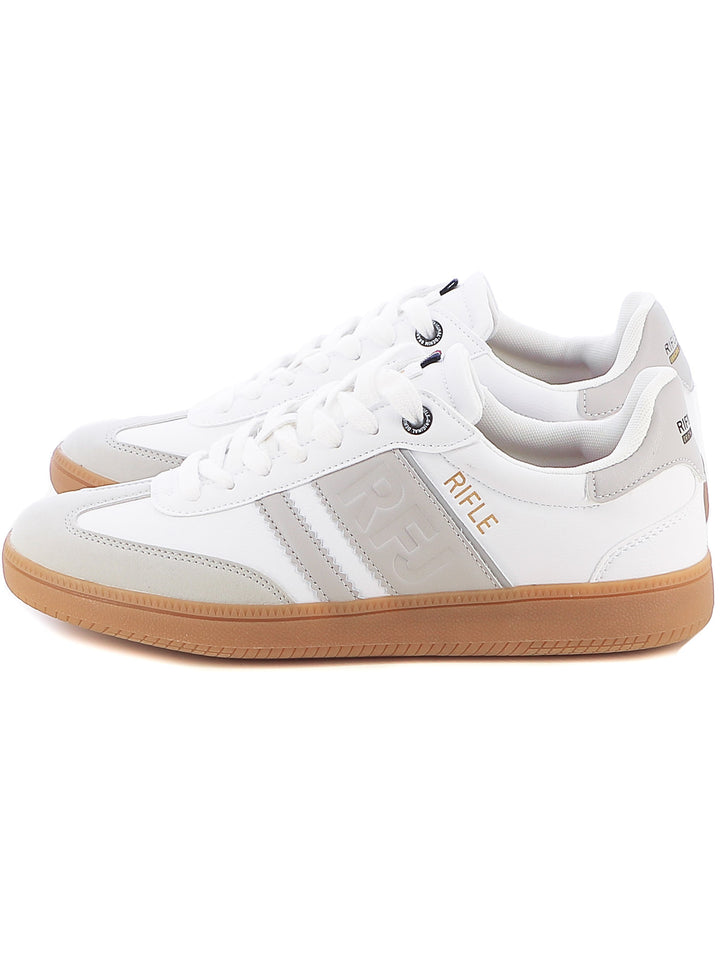 Sneakers stringate uomo RIFLE RFM426H10 bianco | Costa Superstore