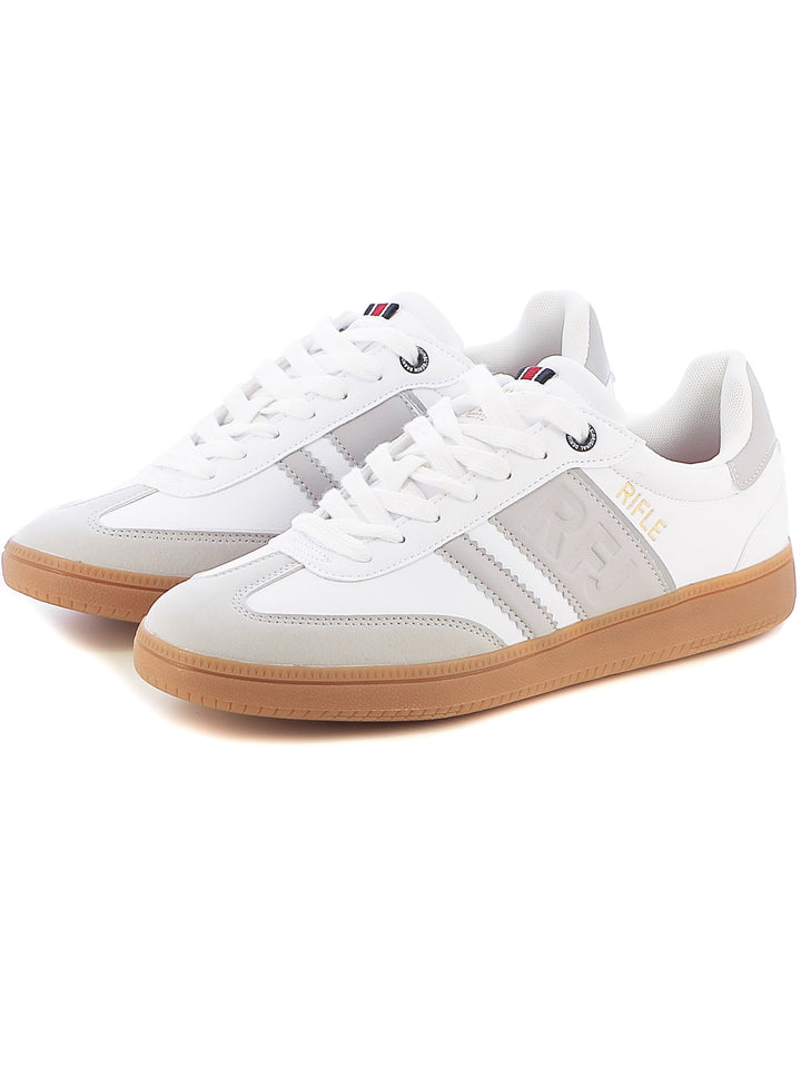 Sneakers stringate uomo RIFLE RFM426H10 bianco | Costa Superstore