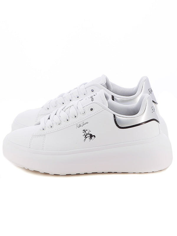 Sneakers stringate donna RIFLE RFW424H00 bianco | Costa Superstore