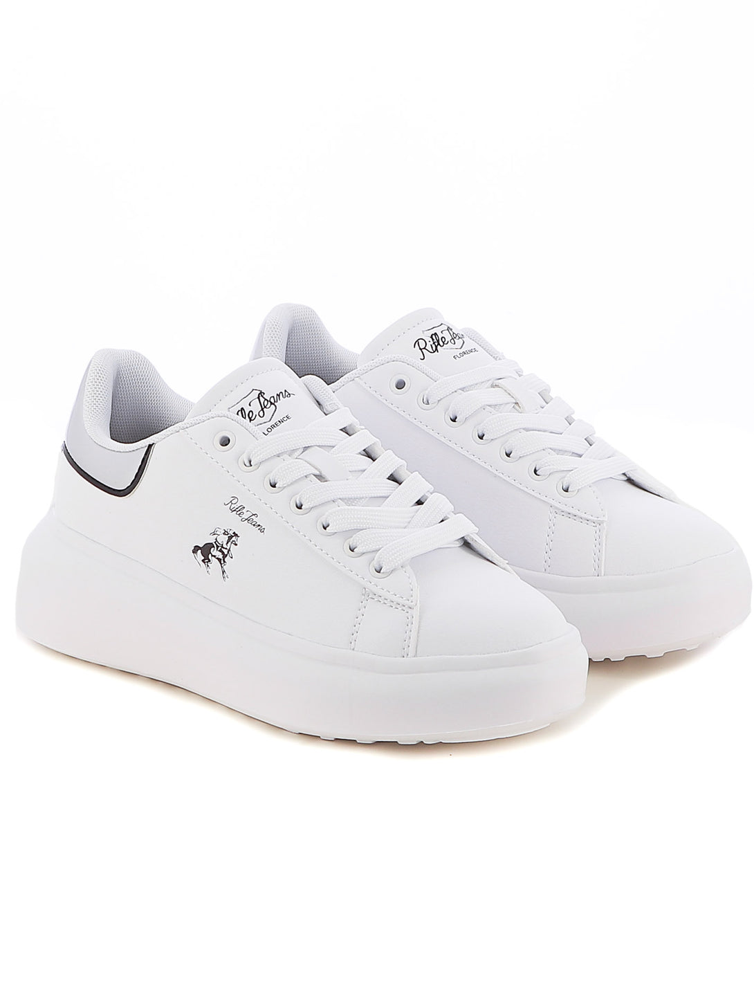 Sneakers stringate donna RIFLE RFW424H00 bianco | Costa Superstore