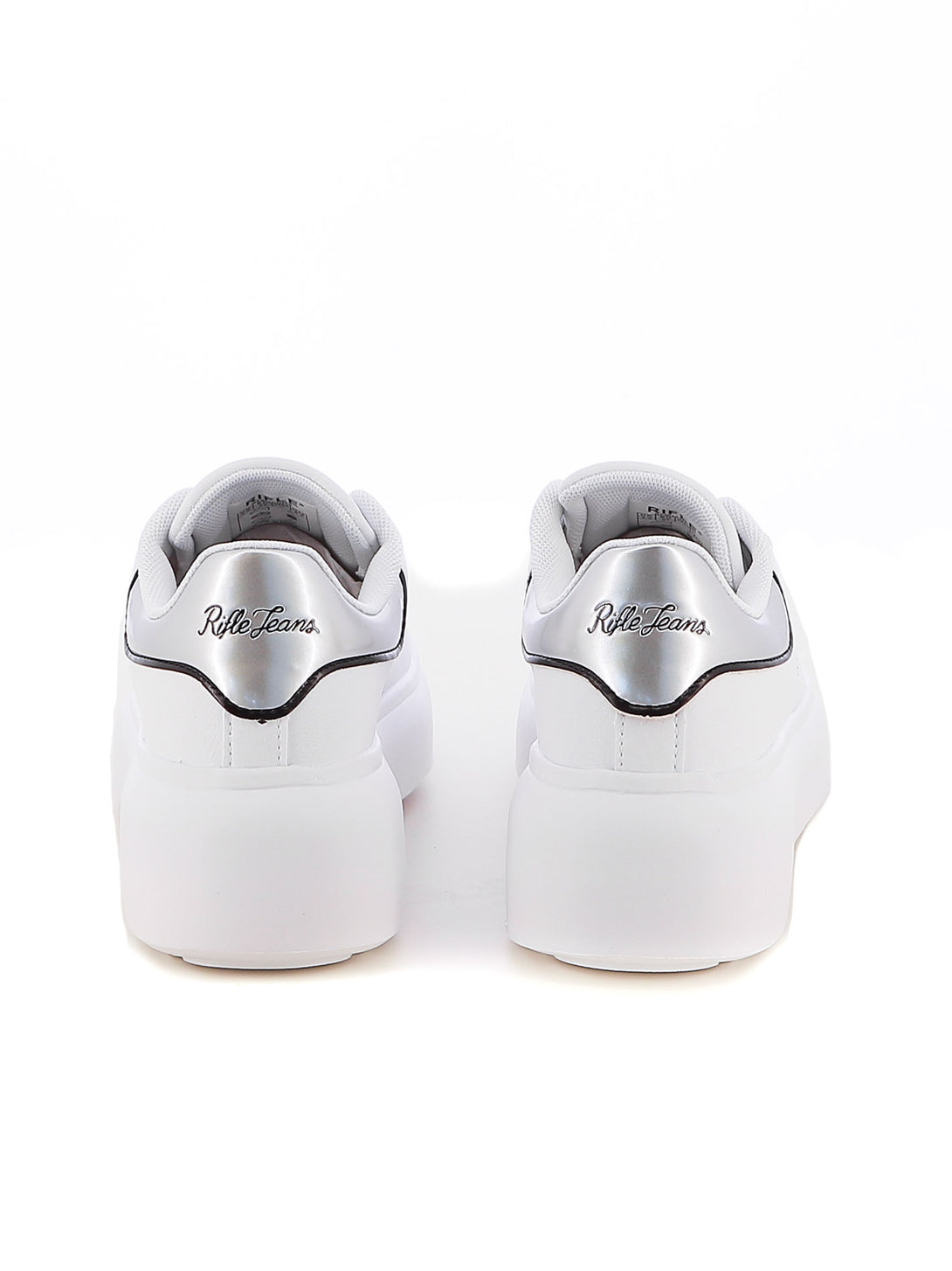 Sneakers stringate donna RIFLE RFW424H00 bianco | Costa Superstore