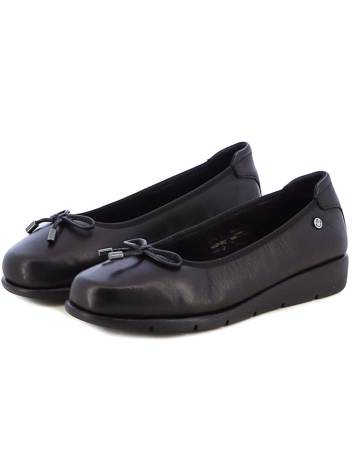 Ballerine a punta tonda donna RIPOSELLA VERONICA WA00 nero | Costa Superstore