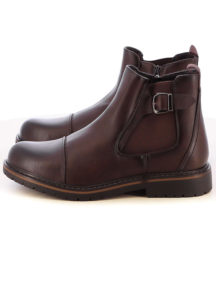 Stivaletti beatles uomo SIMONE VINCI 6Y2255 2 marrone | Costa Superstore