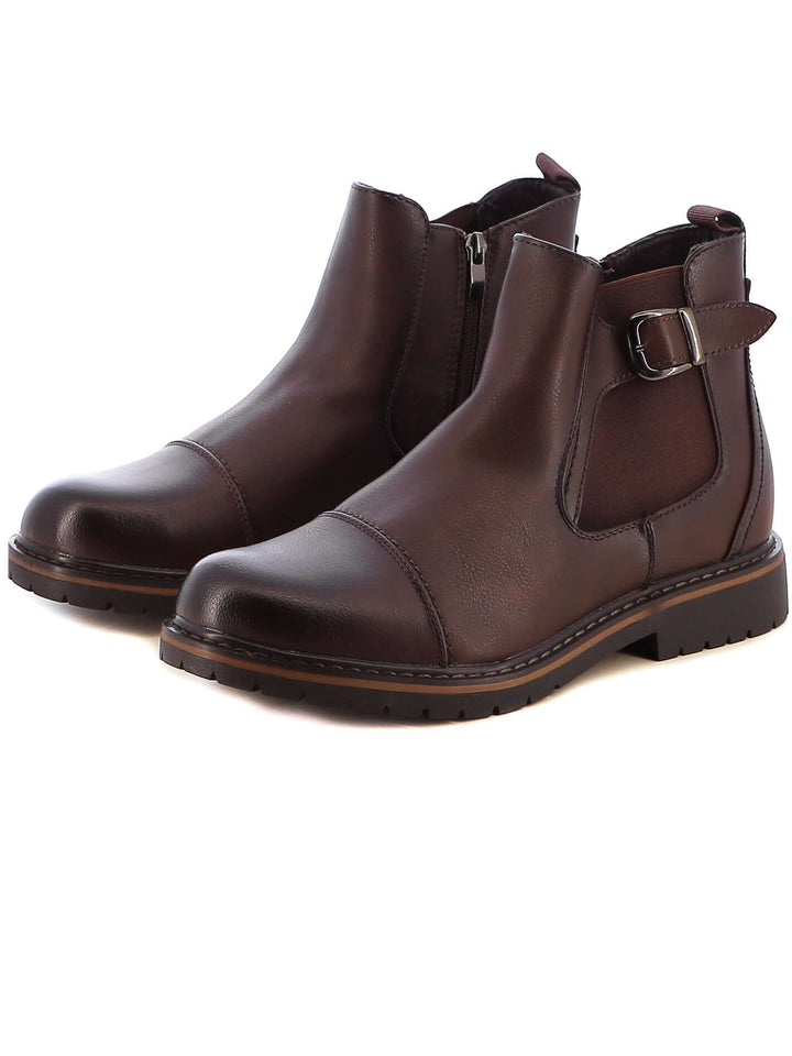 Stivaletti beatles uomo SIMONE VINCI 6Y2255 2 marrone | Costa Superstore