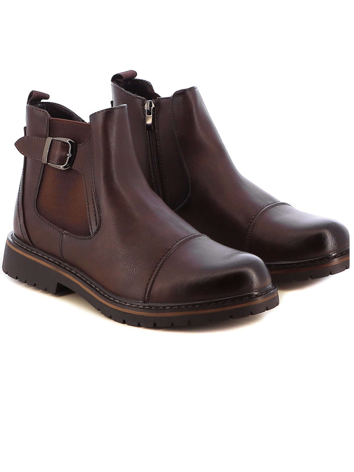 Stivaletti beatles uomo SIMONE VINCI 6Y2255 2 marrone | Costa Superstore