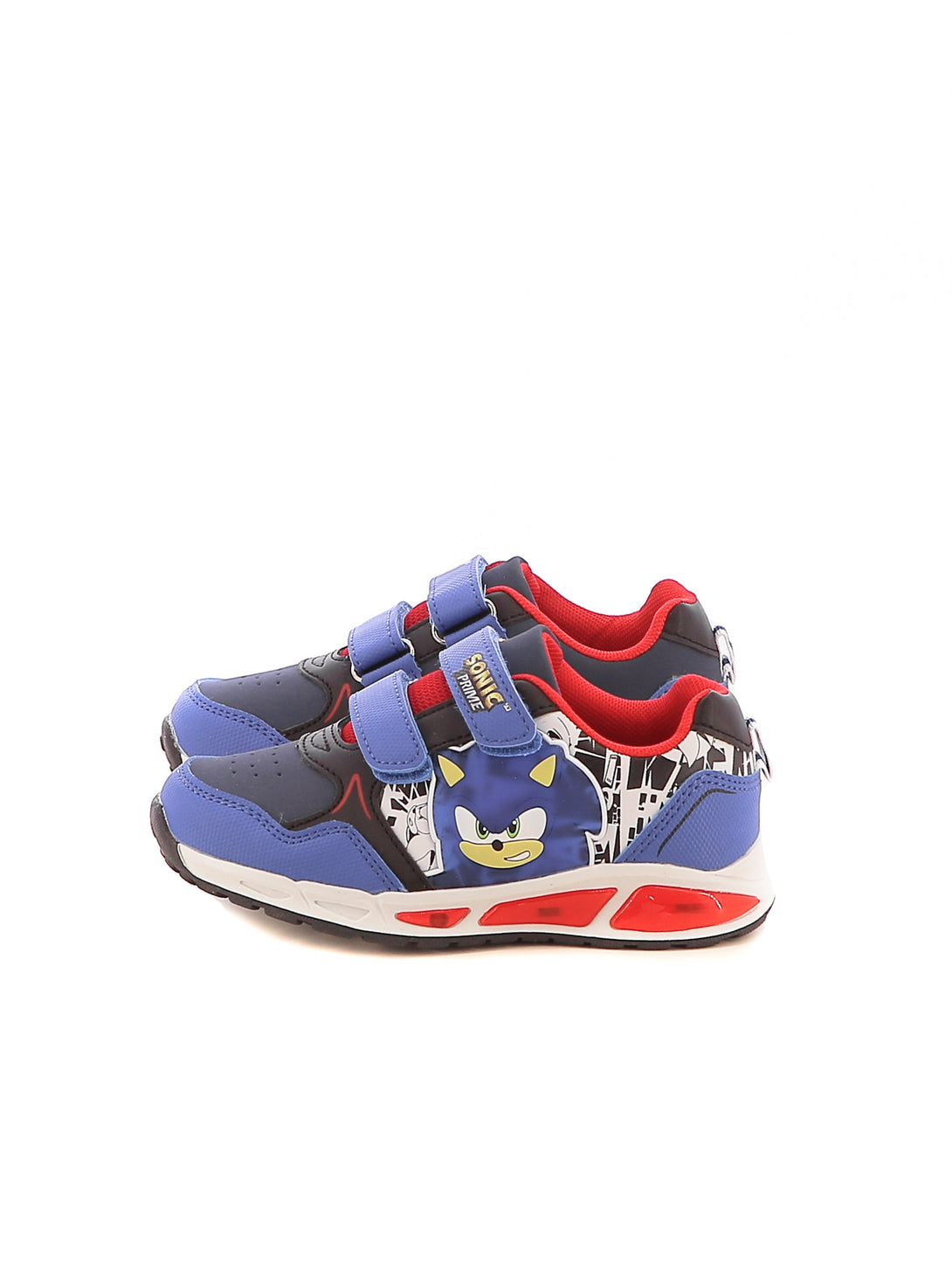 Sneakers con luci bambino SONIC N9610003S blu | Costa Superstore