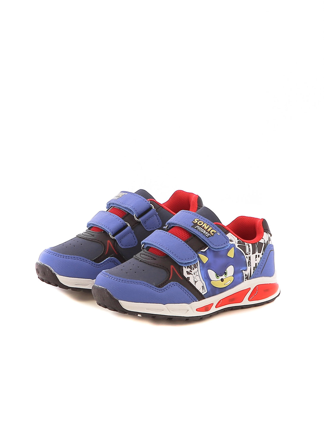 Sneakers con luci bambino SONIC N9610003S blu | Costa Superstore