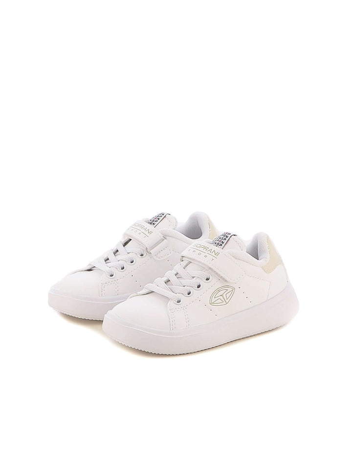 Sneakers con strappi bambino SOPRANI SPORT SPG424R11A bianco | Costa Superstore