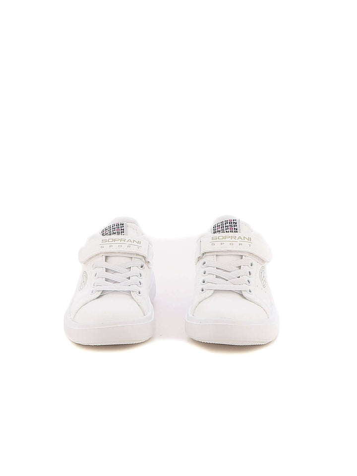 Sneakers con strappi bambino SOPRANI SPORT SPG424R11A bianco | Costa Superstore