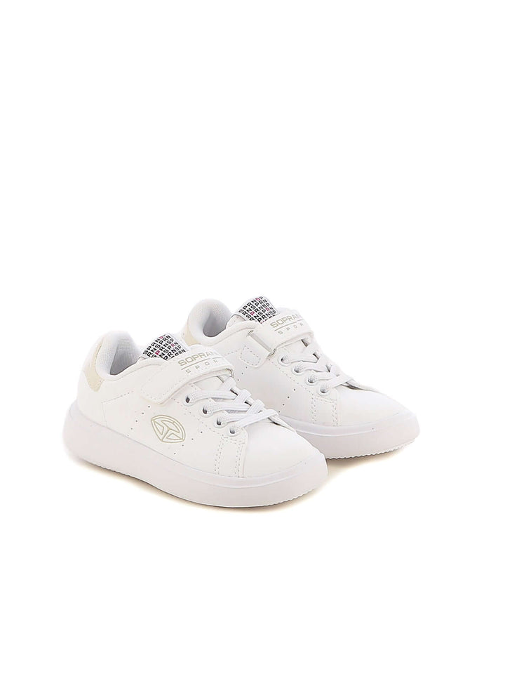 Sneakers con strappi bambino SOPRANI SPORT SPG424R11A bianco | Costa Superstore