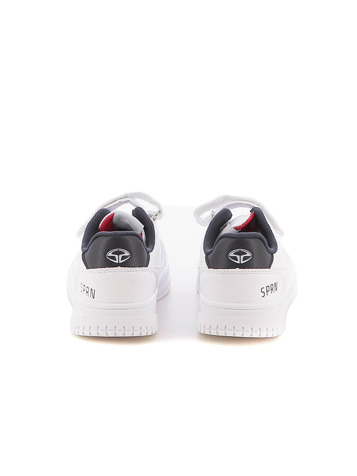 Sneakers con strappi bambino SOPRANI SPORT SPK424R03B bianco blu | Costa Superstore