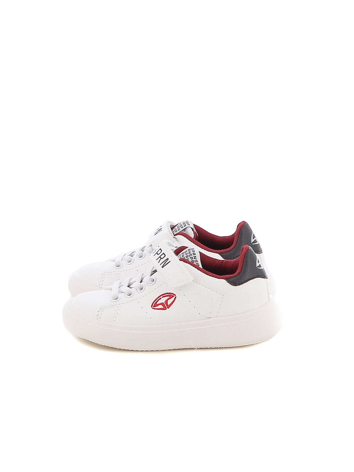 Sneakers con strappi bambino SOPRANI SPORT SPK424R30A bianco blu | Costa Superstore